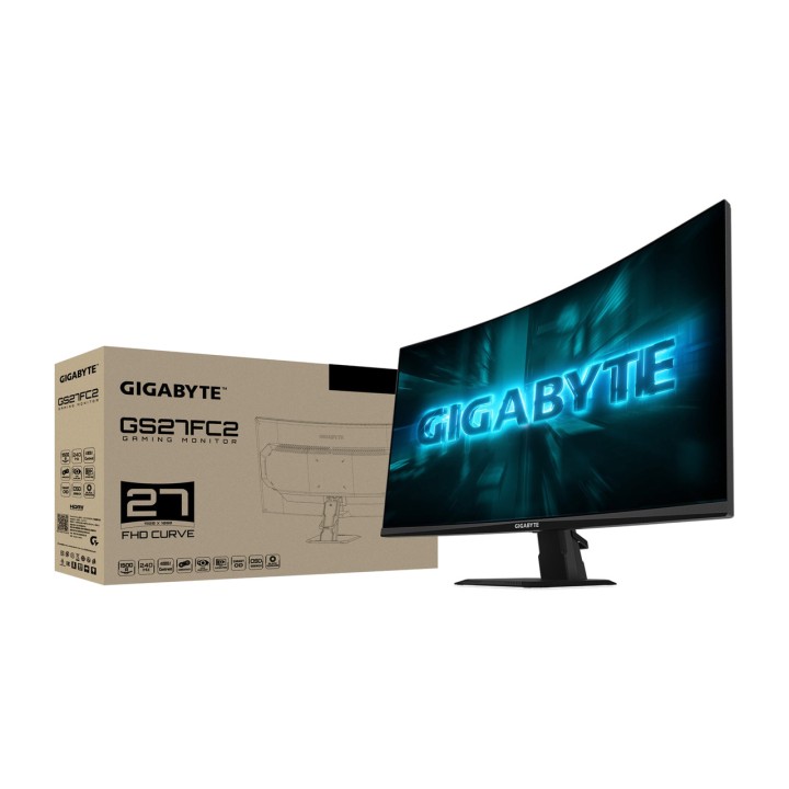GIGABYTE Moniteur gaming incurvé GS27FC2 27" FHD 240HZ