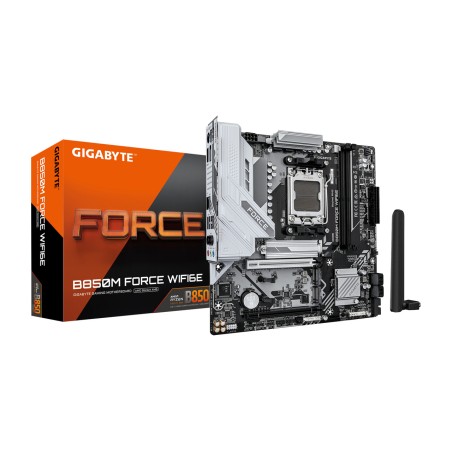 micro atx motherboard for amd b850m force wifi6e am5