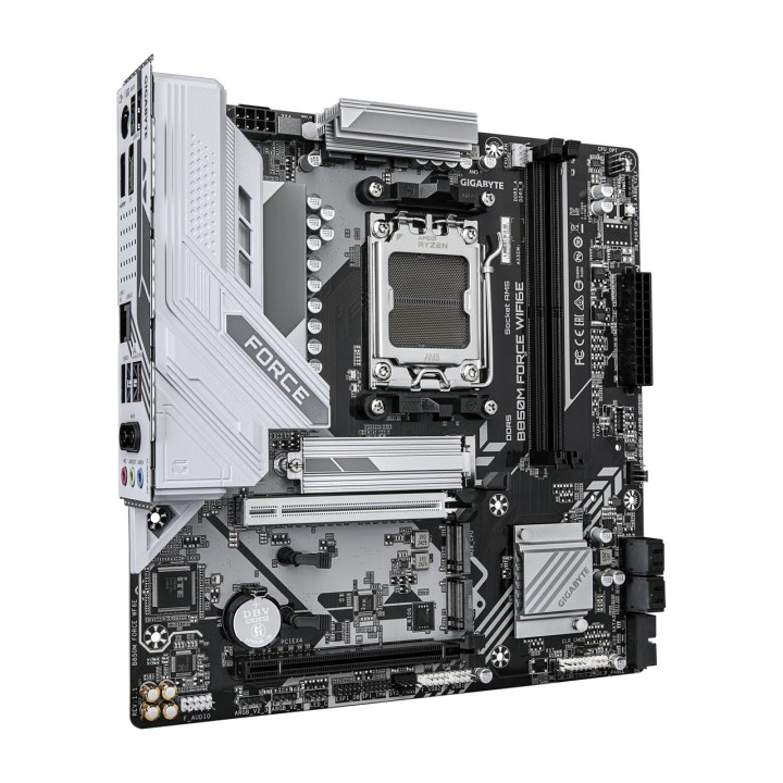 GIGABYTE Placa base micro ATX para AMD B850M FORCE WIFI6E