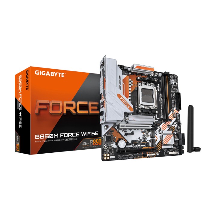 GIGABYTE Scheda madre micro ATX per AMD B850M FORCE WIFI6E