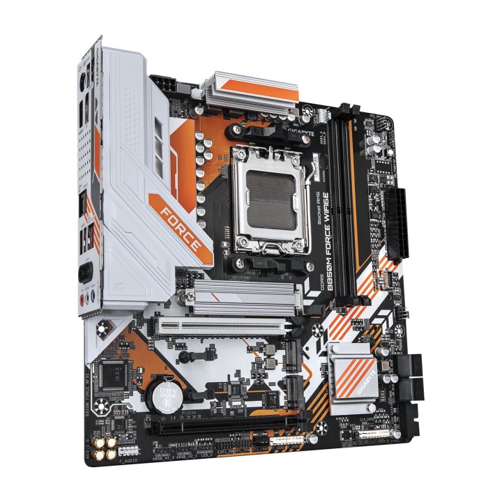 GIGABYTE Micro-ATX-Mainboard für AMD B850M FORCE WIFI6E AM5