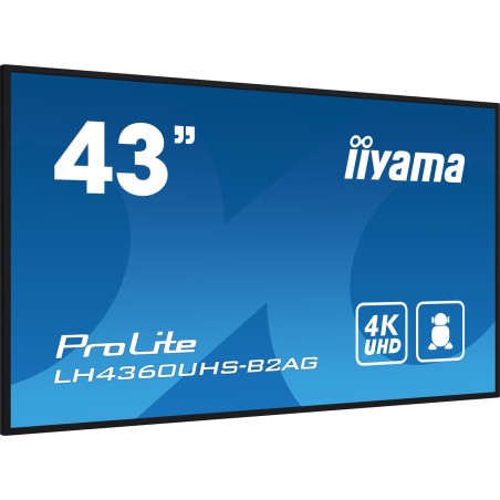 pantalla de señalización digital con android prolite- 42,5" 4k uhd