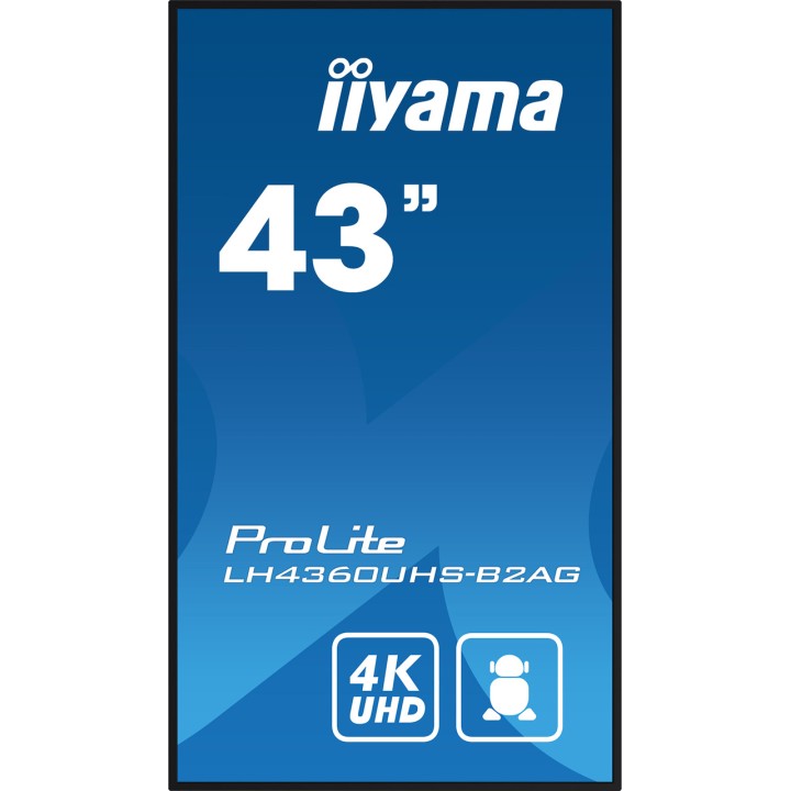 IIYAMA Display per digital signage con Android PROLITE-