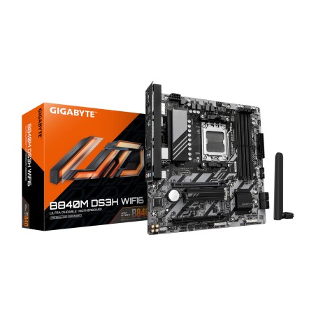 placa base micro atx para amd b840m ds3h wifi6 am5