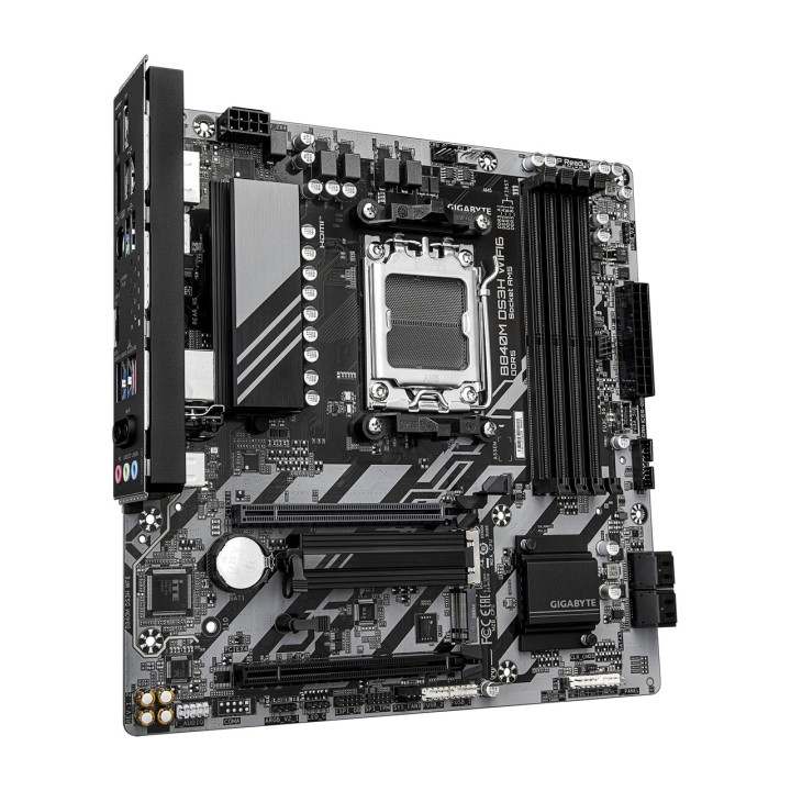 GIGABYTE Placa base micro ATX para AMD B840M DS3H WIFI6 AM5