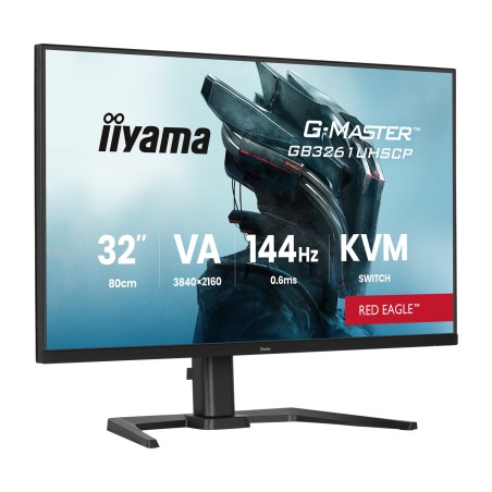 monitor gaming g-master-red eagle 31,5" 4k uhd