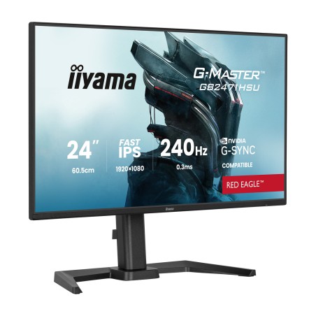 moniteur gaming g-master-red eagle 23,8" full hd