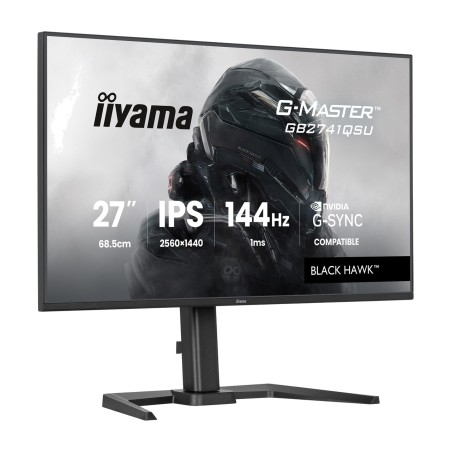 gaming-monitor g-master-black hawk 27" wqhd
