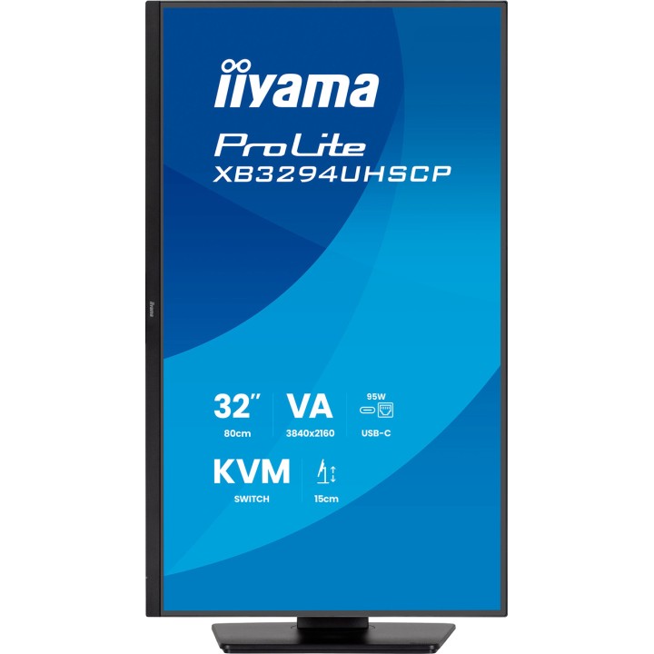 IIYAMA Moniteur VA avec pied réglable en hauteur PROLITE-