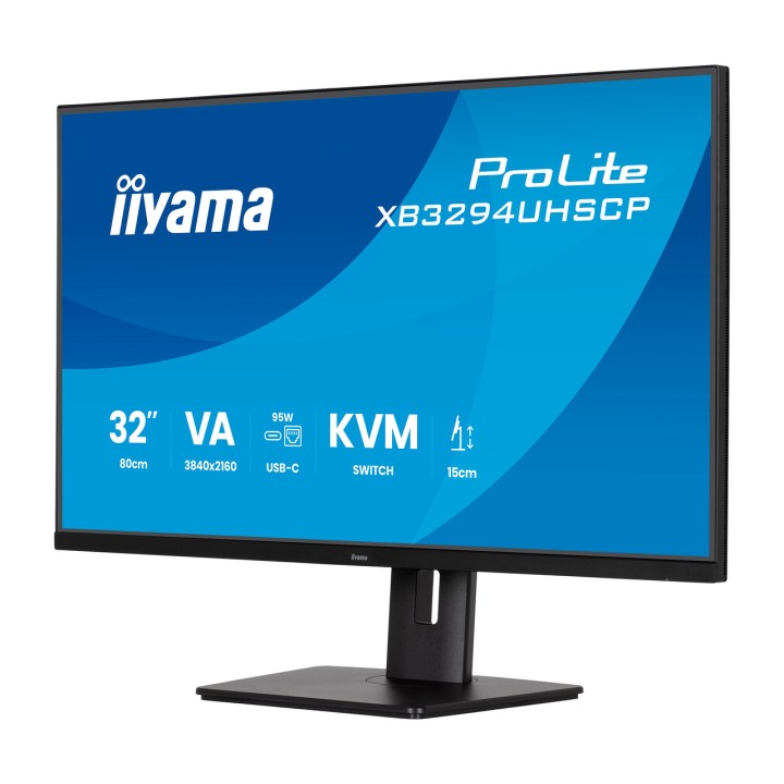 IIYAMA VA monitor with height-adjustable stand PROLITE-