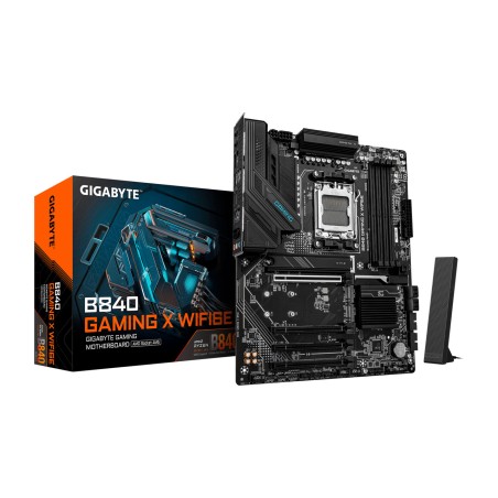 atx-mainboard für amd b840-gaming x wifi6e am5