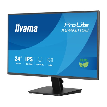monitor ips per ufficio prolite- 23,8" full hd