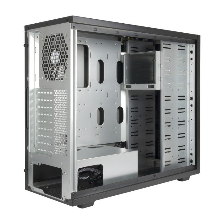 INTER-TECH Tower-Servergehäuse IPC T-9-E-ATX SSI EEB