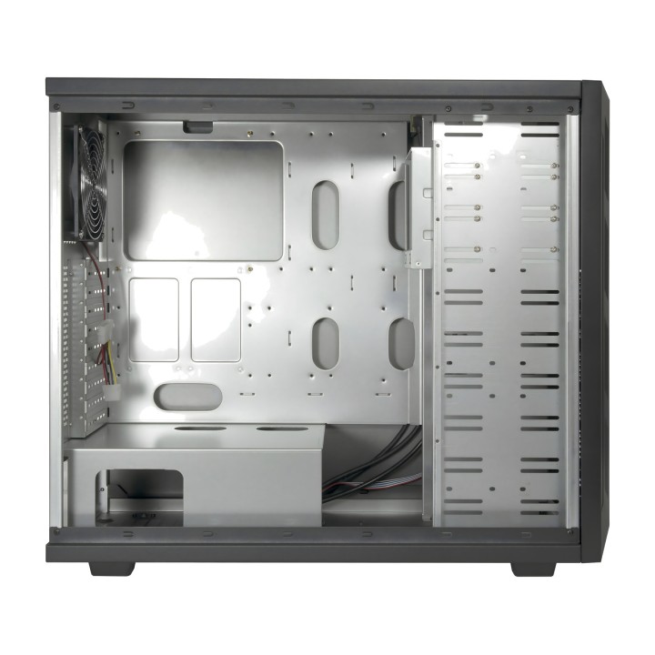 INTER-TECH Tower-Servergehäuse IPC T-9-E-ATX SSI EEB