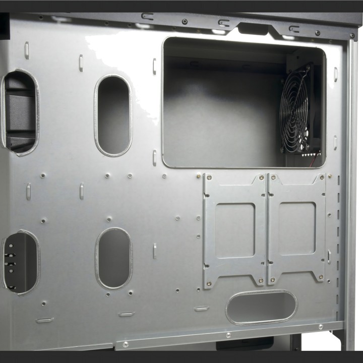 INTER-TECH Boîtier serveur tour IPC T-9-E-ATX SSI EEB