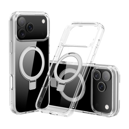 funda antigolpes flexible magnética con soporte para móvil styleshell-shockflex-iphone-17/18 pro max 6,9"-magsafe