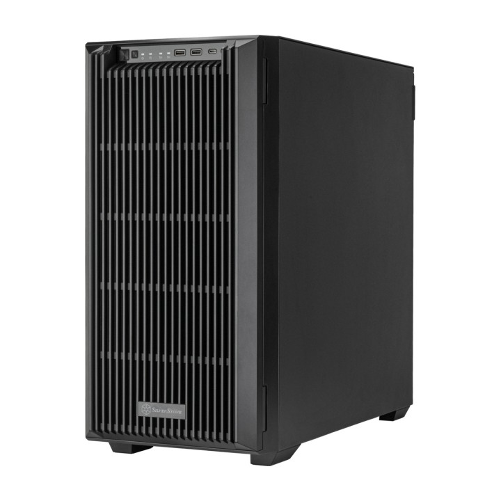 SILVERSTONE Caja de PC para servidor almacenamiento CS383