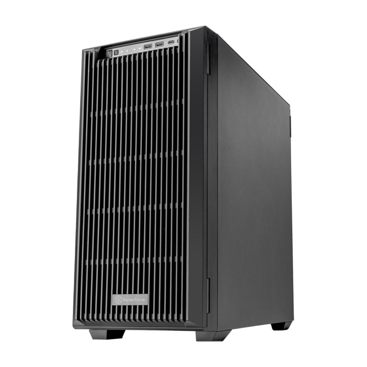 SILVERSTONE Storage server PC case CS383 NAS-E-ATX SSI-EEB
