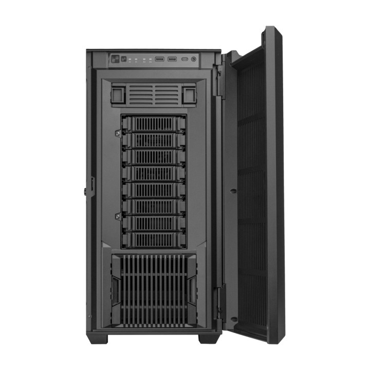 SILVERSTONE Case per PC server di archiviazione CS383