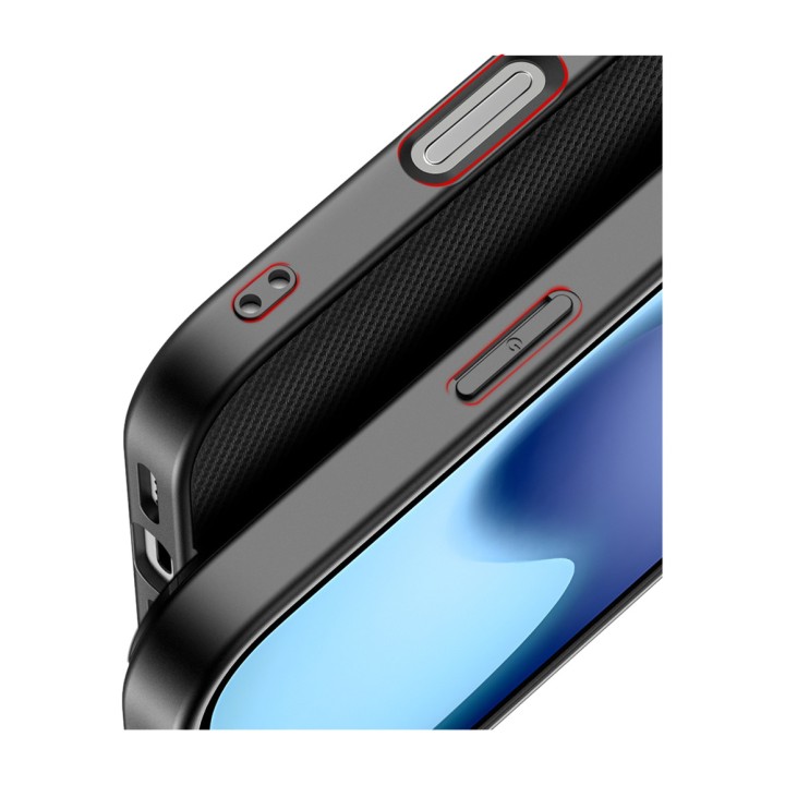 NEVOX Funda de nailon antigolpes para móvil STYLESHELL-NYLO-IPHONE 17 6,3" 100153720