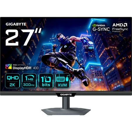 monitor gaming m27q3 27" qhd 300hz
