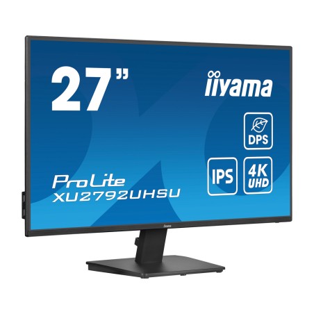 ips-monitor mit ultraschmalem rahmen prolite- 27" 4k uhd