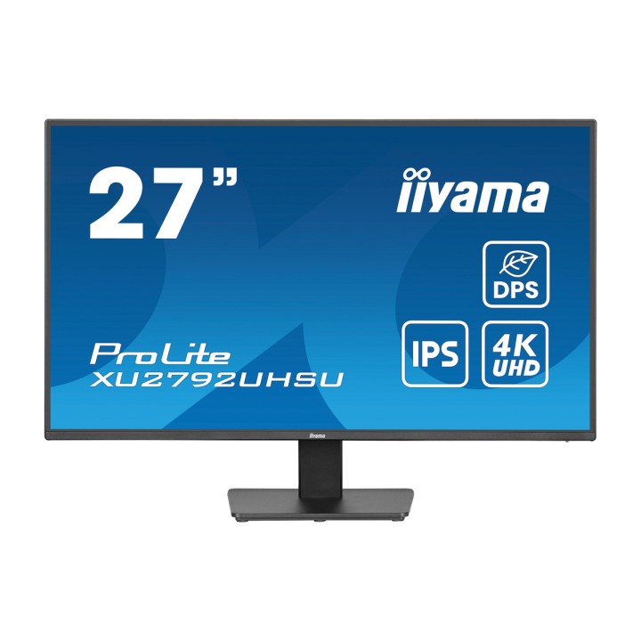 IIYAMA Moniteur IPS à cadre ultrafin PROLITE- 27" 4K UHD