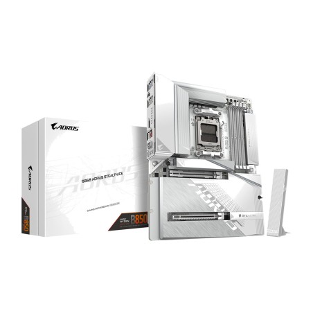 atx-mainboard für amd b850 aorus stealth ice am5