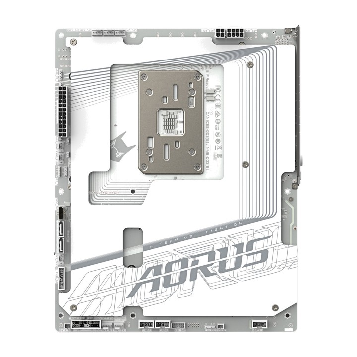 GIGABYTE Placa base ATX para AMD B850 AORUS STEALTH ICE AM5