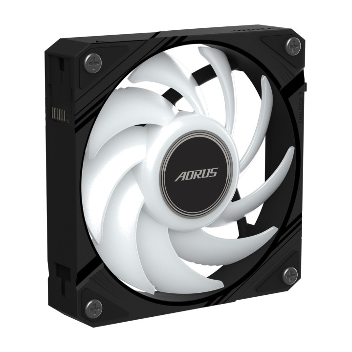 GIGABYTE RGB PC case fan AORUS EZ-CHAIN 120MM GP-ECFAN1201