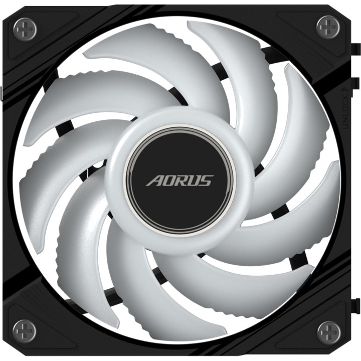 GIGABYTE RGB-PC-Gehäuselüfter AORUS EZ-CHAIN FAN 120MM