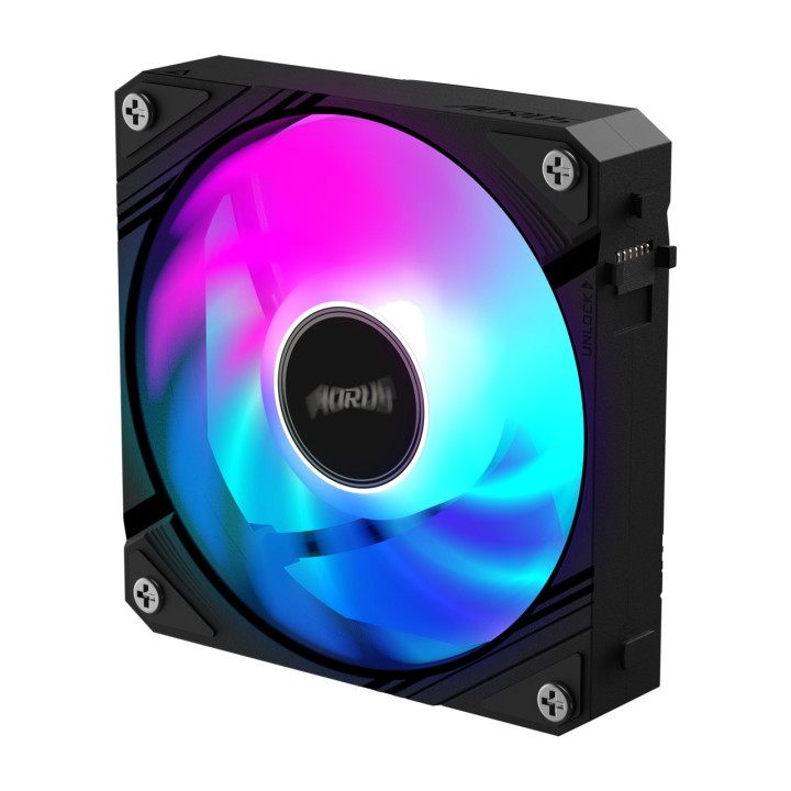 GIGABYTE RGB PC case fan AORUS EZ-CHAIN 120MM GP-ECFAN1201
