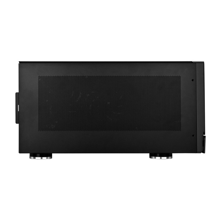 SILVERSTONE Caja de PC sobremesa CROWN 04 HTPC-ATX 100143489