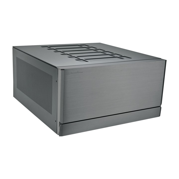 SILVERSTONE Desktop PC case CROWN 04 HTPC-ATX 100143489