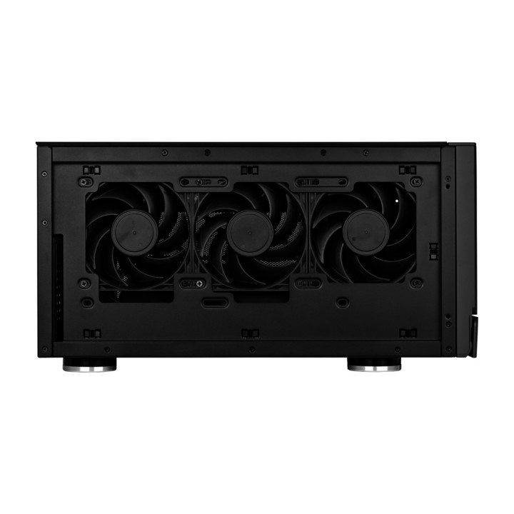 SILVERSTONE Desktop PC case CROWN 04 HTPC-ATX 100143489