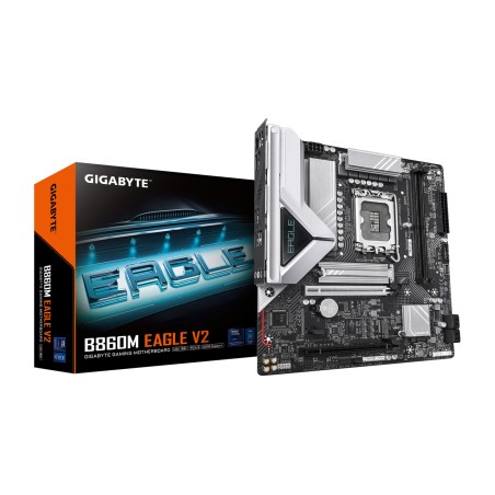 micro-atx-mainboard für intel b860m eagle v2 lga1851