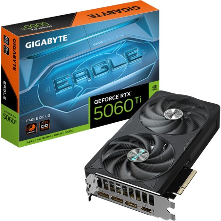 tarjeta gráfica para pc geforce-rtx 5060 ti eagle oc 8gb gddr7
