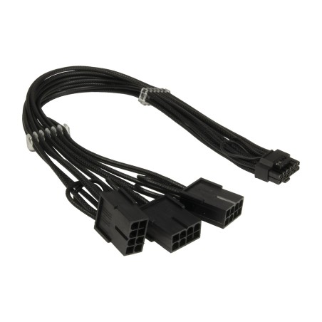 stromadapterkabel für grafikkarte gpu-02 12vhpwr 12+4p a 3x 8p 0,34m