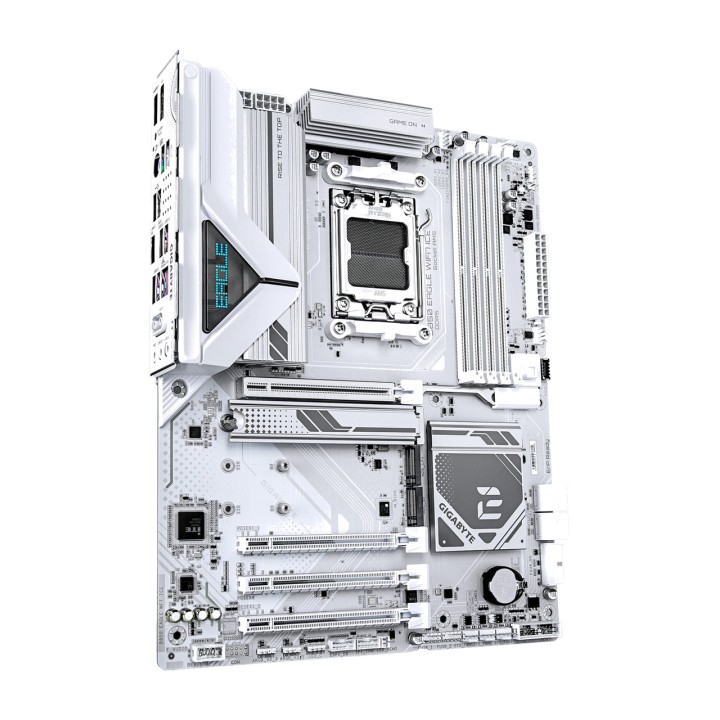 GIGABYTE ATX motherboard for AMD B850 EAGLE WIFI7 ICE AM5