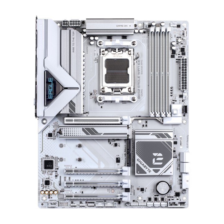 GIGABYTE ATX motherboard for AMD B850 EAGLE WIFI7 ICE AM5
