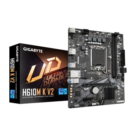 carte mère micro atx pour intel h610m k v2 lga1700