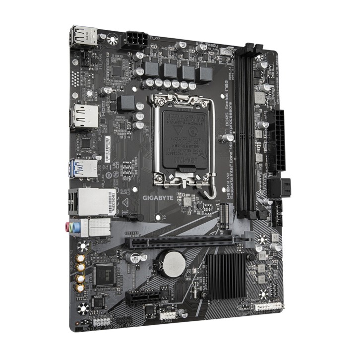 GIGABYTE Scheda madre micro ATX per Intel H610M K V2 LGA1700