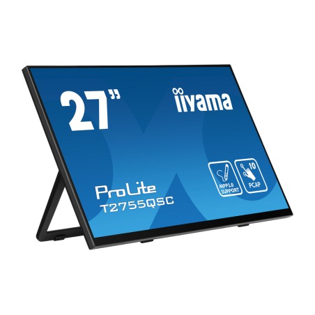 monitor táctil prolite- 27" wqhd