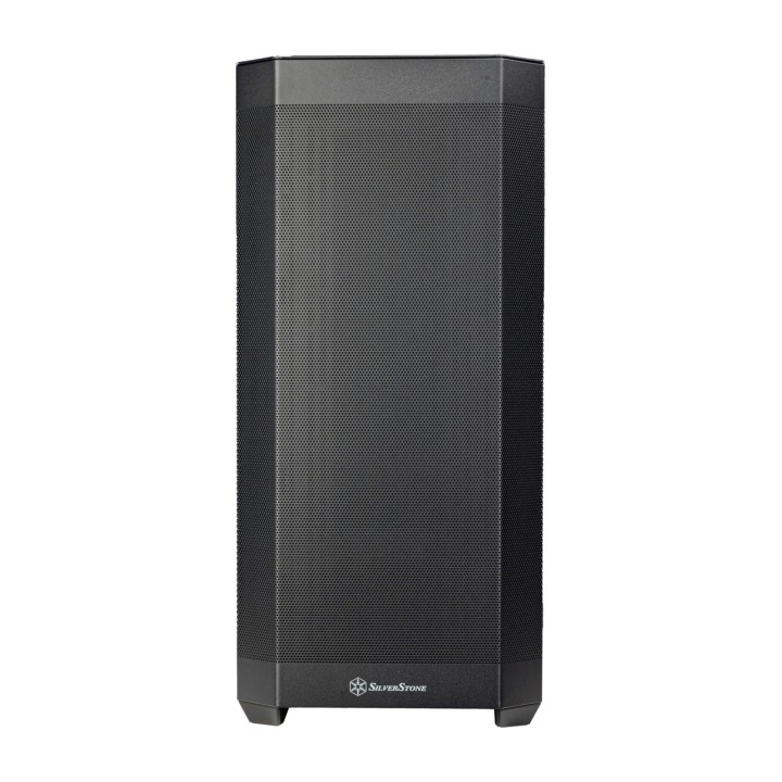SILVERSTONE Server tower PC case with mesh front panel