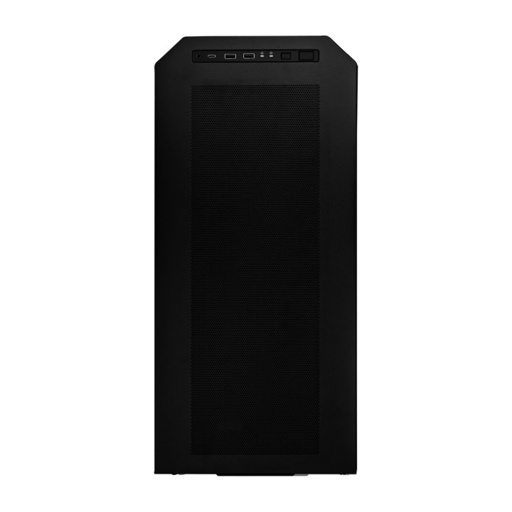 SILVERSTONE Server-Tower-PC-Gehäuse mit Mesh-Front