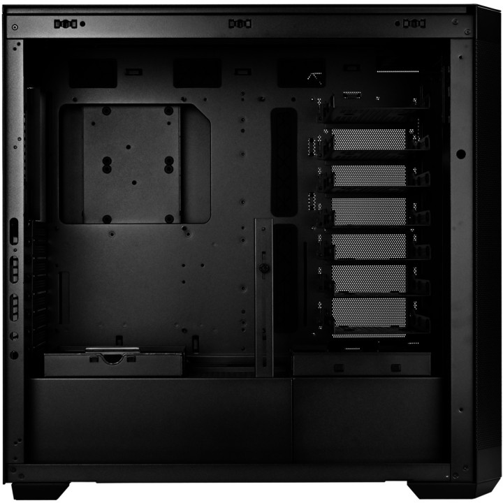 SILVERSTONE Server-Tower-PC-Gehäuse mit Mesh-Front