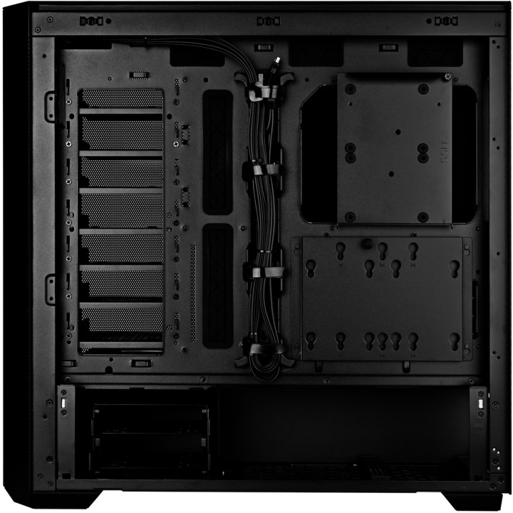 SILVERSTONE Server tower PC case with mesh front panel