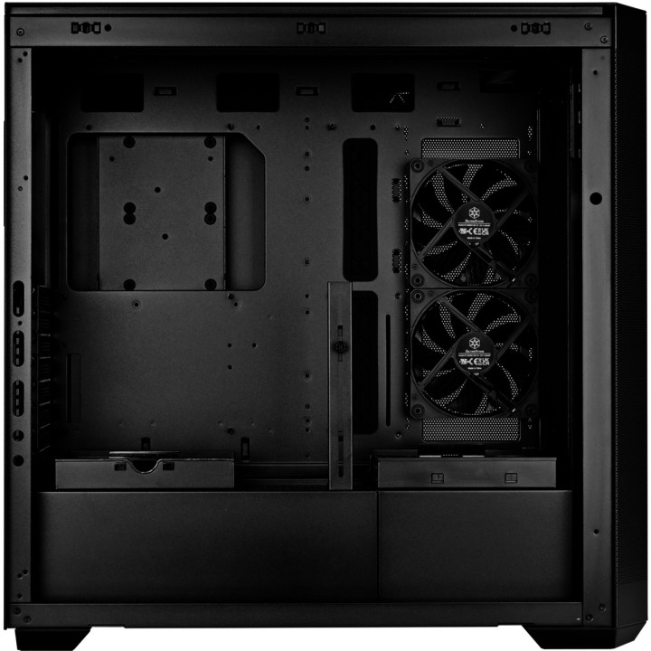 SILVERSTONE Server-Tower-PC-Gehäuse mit Mesh-Front