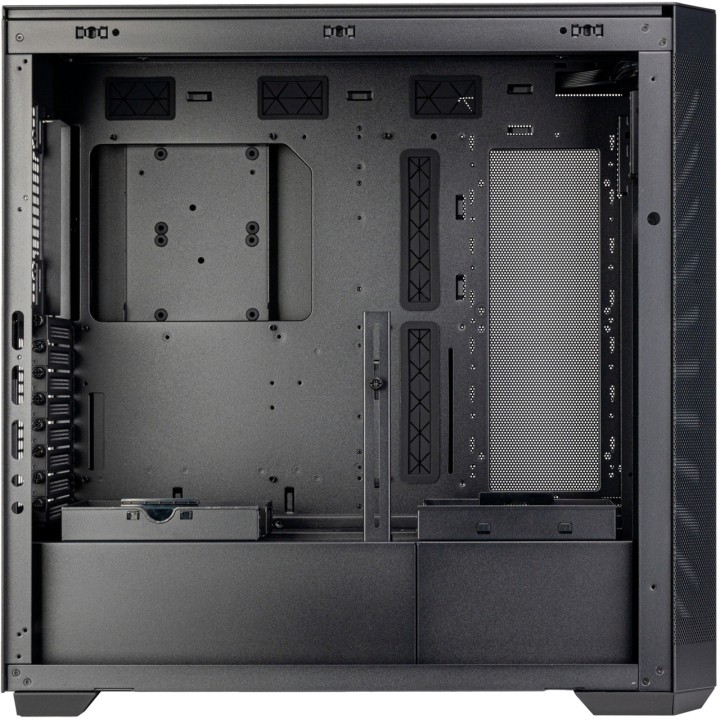 SILVERSTONE Case PC tower per server con pannello frontale