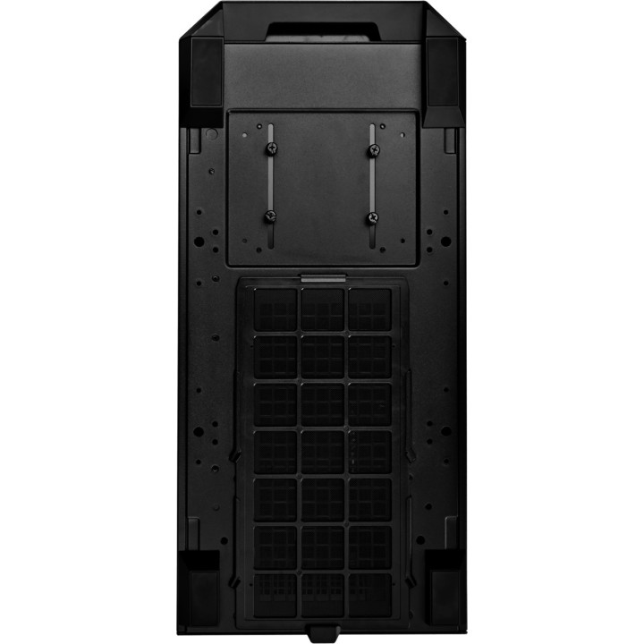 SILVERSTONE Boîtier PC tour pour serveur avec façade en mesh